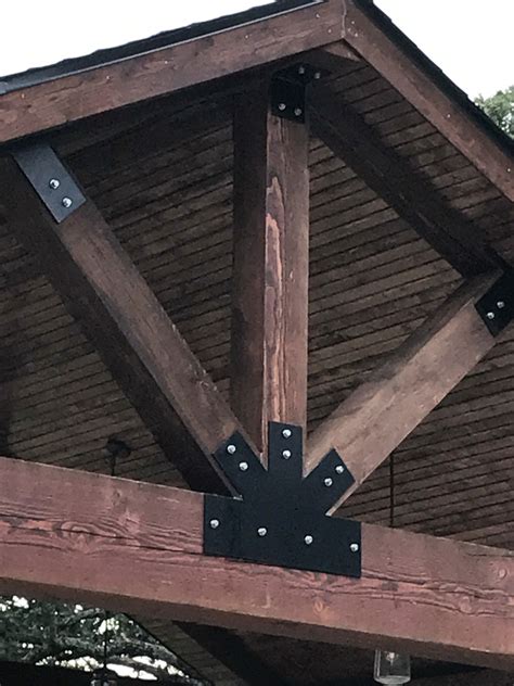 what does metal truss bracket look like|metal brackets for wood trusses.